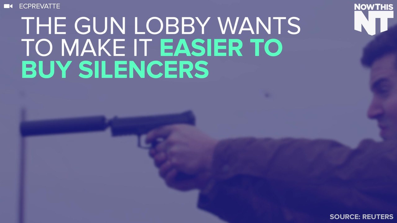 The Gun Industry Wants To Make It Easier To Sell Silencers