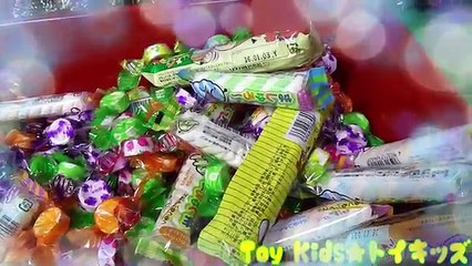 アンパンマン おもちゃアニメ お菓子つかみ放題❤ハロウィン Toy Kids トイキッズ animation anpanman