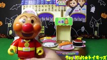 アンパンマン おもちゃアニメ お寿司を食べよう❤回転寿司 Toy Kids トイキッズ animation anpanman