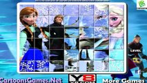 Frozen Elsa - Frozen Princess Elsa and Anna Puzzle videos Games For Girls