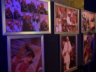 Mısır'da düzenlenen davul festivali renkli görüntüler oluşturdu
