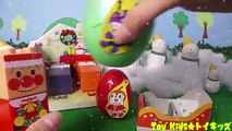 アンパンマン おもちゃアニメ サンタさんからプレゼント❤クリスマス ベビーブック12月号 Toy Kids トイキッズ animation anpanman