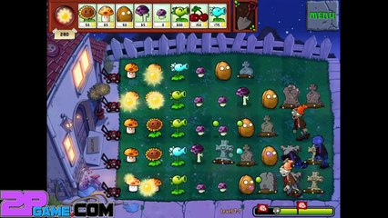PLANTS VS ZOMBIES Level 2 6~10 Walkthrough [IOS]