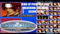 King of Fighters 2002 - Unlocking Kusanagi