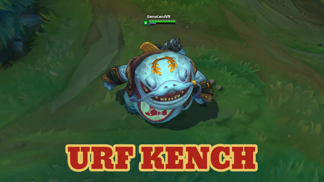 LOL PBE 3/8/2016: New skin Urf Kench Preview - video Dailymotion