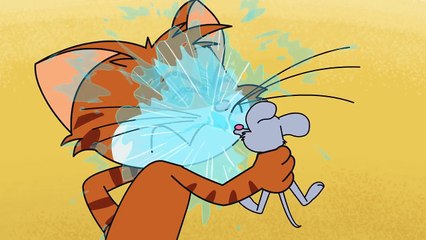 Cat & Keet | Funny Cartoon Videos | Mouse Chase | Chotoonz
