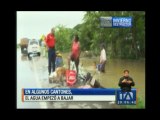 Los Ríos: aún no hay cifras de cultivos afectados por las inundaciones