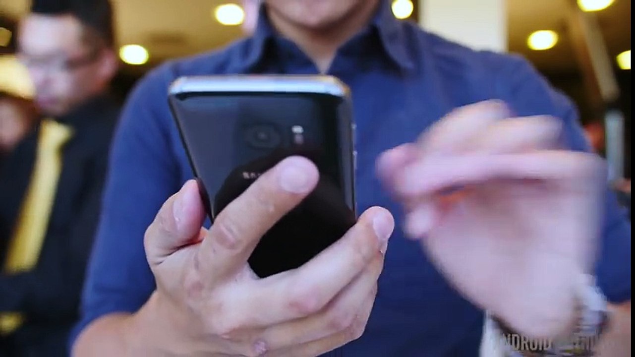 Samsung Galaxy S7 Hands On