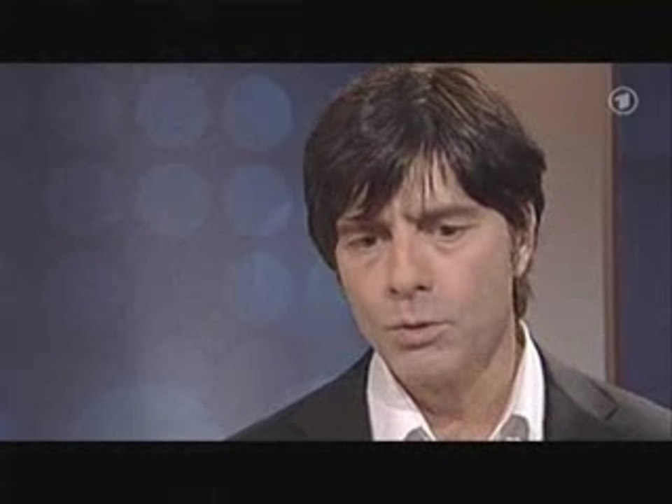 Deutschland - Slowakei - Interview Jogi Löw
