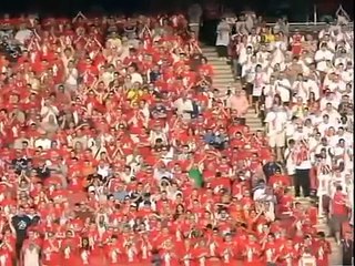 Dennis Bergkamp's Testimonial : Arsenal Vs Ajax 22-07-06 Post-Match