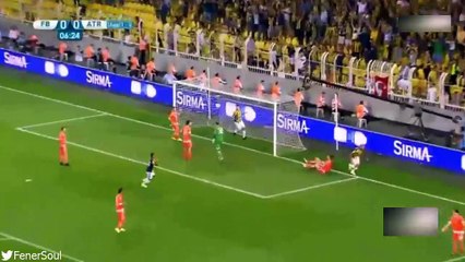 Fenerbahçe'nin bu sezon Avrupa Liginde attığı bütün goller