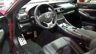 2016 Lexus IS 350 F Sport inside Look At Motor Trend Car Show