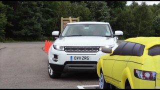 Range Rover Evoque testdrive - Bilcentret Peer Glad
