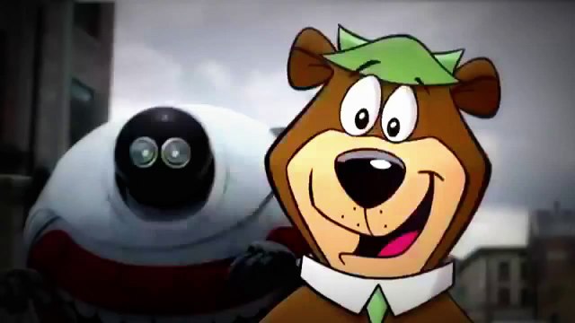 The New Muller Advert Starring Kit, Yugi Bear & Mr Men..3D & HD Version