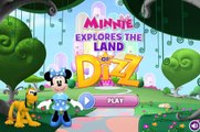 Mickey Mouse Clubhouse: Minnie Explores The Land of Dizz - Best Game for Little Kids