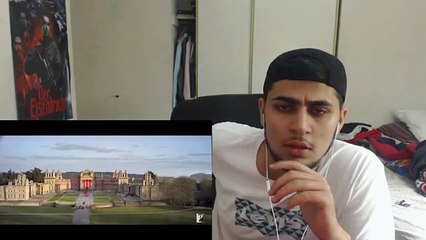 FAN Shahrukh Khan official movie trailer reaction!!!!!!!!!!! (Comic FULL HD 720P)