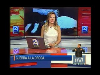 Cien kilos de droga son descubiertos en una camioneta en Azuay
