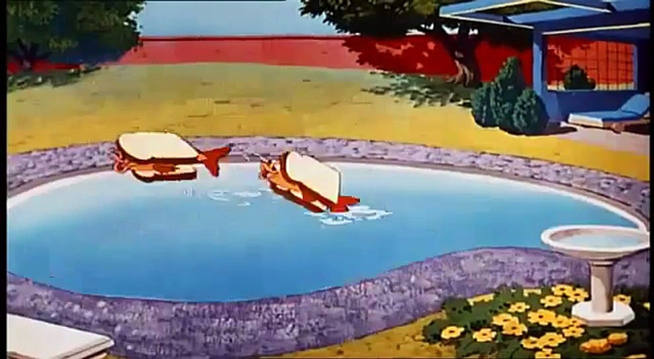 Old school Cartoons Pluto Puss Cafe Pluto Naime Pas les Chats