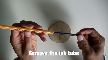 How To Make a Spy Pen Gun