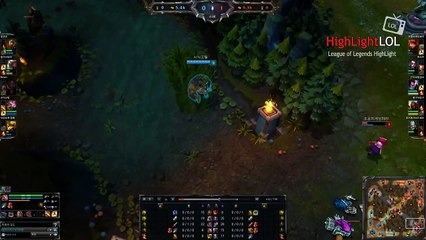 bronze 5 Alistar, How to gank Bot lane, Korea league of legends