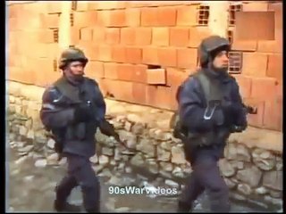 Policia serbe ne Kosove - Reqak, 19 janar 1999