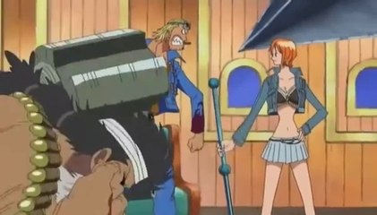 One Piece - Nami Changes Clothes