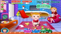 Baby Hazel Learns Colors - Newest Baby Hazel Game - Movie Game For Kids 2014| Dora The Explorer
