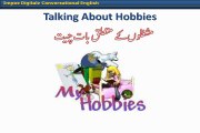 Learn English Language  Urdu and hindi 47. Talking hobbies