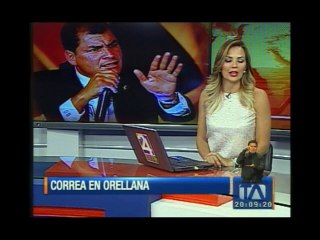 Noticias Ecuador: 24 Horas, 08/03/2016 (Emisión Estelar)