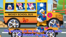 Nursery Rhymes Mickey Mouse Songs Children Kids Music Wheels On The Bus Disney