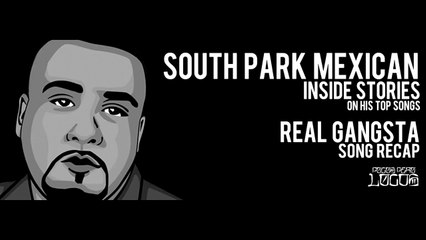 SPM aka South Park Mexican Real Gangsta Inside Stories on Pocos Pero Locos