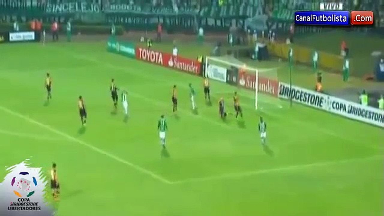 Atlético Nacional 2 - 0 Peñarol - Resumen Completo & Goles Copa Libertadores 2016
