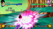 Dragon Ball Z: Burst Limit Walkthrough Part 5, Gameplay Xbox 360