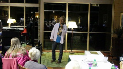 Gene Hodge live at Sheffield Remembers 2014