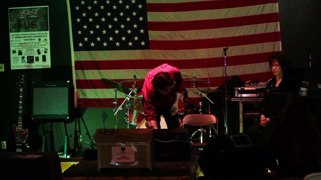 Gary Abbott sings 'Love Me Tender' Elvis Presley Memorial VFW 2015