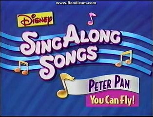 Opening To Disney's Sing-Along Songs You Can Fly 1994 VHS