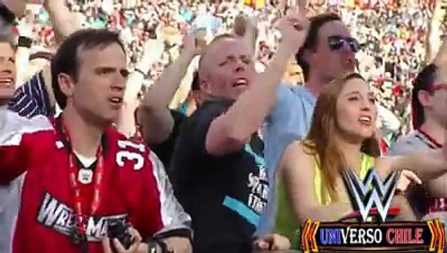 WWE Sting Vs Triple H - WrestleMania 31