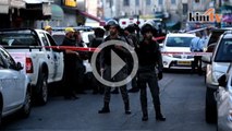 Penduduk Palestin ditembak mati selepas serang polis