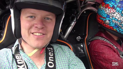 Koenigsegg One-1 - Hot Laps at Spa with Adrian Sutil [4K]