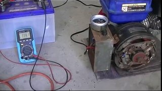 Gen E motor first run