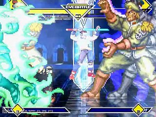 Mugen Random Battle #108 pein6 vs MPccgenerals