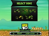 Ben 10 Top Games Stunt Mania Moto action game jeux daction kids GGuF5x IXVA