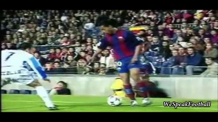 Ronaldinho, Zidane And Dennis Bergkamp ● Controlling The Ball Is An Art