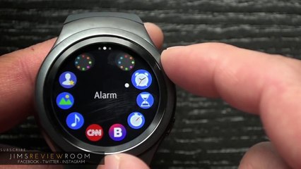 Samsung Gear S2 Smart Watch - REVIEW