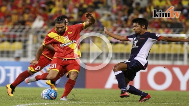 Piala AFC: Selangor diaibkan Tampines Rovers