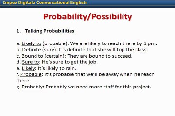 Learn English Language  Urdu and hindi 45. Talkig possibility