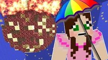 PAT AND JEN PopularMMOs Minecraft: METEOR DESTROYS THE WORLD! - Custom Map [6]