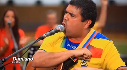 Cantante ecuatoriano Damiano vuelve con nuevo tema