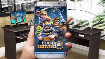 Docjazy VS CWhit, Batalha Lendária - Clash Royale