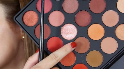 Dramatic Fall Makeup Tutorial - Warm & Spicy = 2016